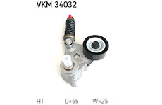 Napínací kladka, žebrovaný klínový řemen SKF VKM 34032