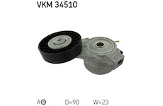 Napínací kladka, žebrovaný klínový řemen SKF VKM 34510
