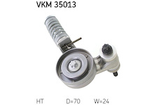 Napínací kladka, žebrovaný klínový řemen SKF VKM 35013
