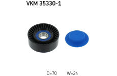 Vratna/vodici kladka, klinovy zebrovy remen SKF VKM 35330-1
