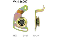 Napínací kladka, klínový řemen SKF VKM 36007