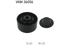 Napínací kladka, žebrovaný klínový řemen SKF VKM 36056