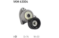 Napínací kladka, žebrovaný klínový řemen SKF VKM 63004
