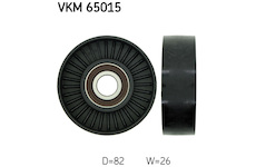 Vratná/vodicí kladka, klínový žebrový řemen SKF VKM 65015
