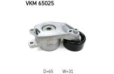 Napínací kladka, žebrovaný klínový řemen SKF VKM 65025