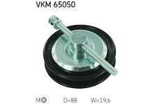 Napínací kladka, klínový řemen SKF VKM 65050