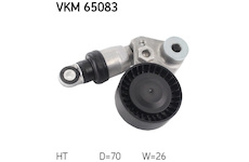 Napínací kladka, žebrovaný klínový řemen SKF VKM 65083
