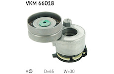 Napínací kladka, žebrovaný klínový řemen SKF VKM 66018