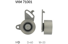 Napínací kladka, ozubený řemen SKF VKM 71001