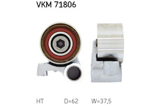 Napínací kladka, ozubený řemen SKF VKM 71806