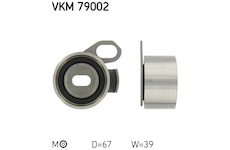 Napínací kladka, ozubený řemen SKF VKM 79002
