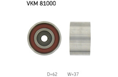 Vratna/vodici kladka, ozubeny remen SKF VKM 81000