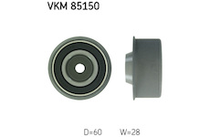 Vratna/vodici kladka, ozubeny remen SKF VKM 85150
