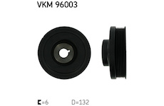 remenice, klikovy hridel SKF VKM 96003