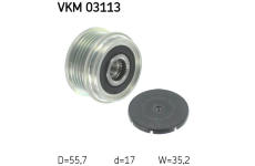 Předstihová spojka SKF VKM 03113