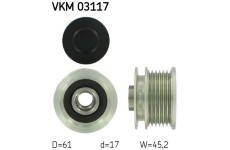 Předstihová spojka SKF VKM 03117