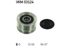 Předstihová spojka SKF VKM 03124