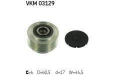 Předstihová spojka SKF VKM 03129