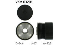 Předstihová spojka SKF VKM 03201