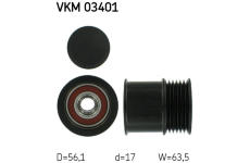 Předstihová spojka SKF VKM 03401