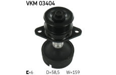 Předstihová spojka SKF VKM 03404