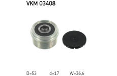 Předstihová spojka SKF VKM 03408