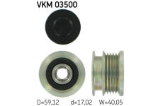 Předstihová spojka SKF VKM 03500