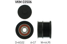 Předstihová spojka SKF VKM 03506