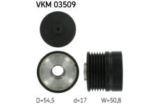 Předstihová spojka SKF VKM 03509