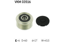 Předstihová spojka SKF VKM 03516