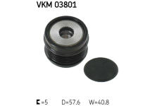 Předstihová spojka SKF VKM 03801