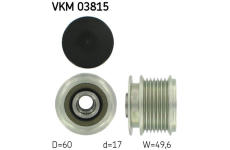 Předstihová spojka SKF VKM 03815