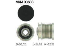 Předstihová spojka SKF VKM 03833