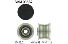 Předstihová spojka SKF VKM 03834