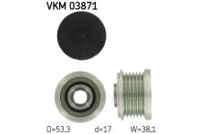 Předstihová spojka SKF VKM 03871