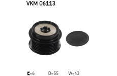 Předstihová spojka SKF VKM 06113