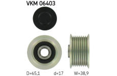 Předstihová spojka SKF VKM 06403