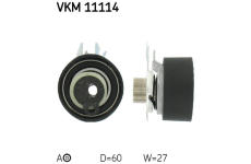Napínací kladka, ozubený řemen SKF VKM 11114