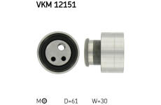 Napínací kladka, ozubený řemen SKF VKM 12151