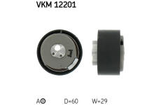 Napínací kladka, ozubený řemen SKF VKM 12201