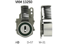 Napínací kladka, ozubený řemen SKF VKM 13250