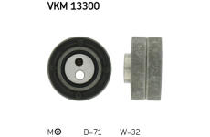 Napínací kladka, ozubený řemen SKF VKM 13300