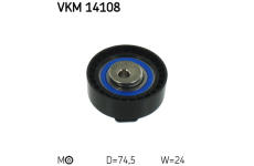 Napínací kladka, ozubený řemen SKF VKM 14108