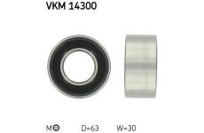 Napínací kladka, ozubený řemen SKF VKM 14300