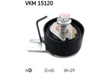 Napínací kladka, ozubený řemen SKF VKM 15120