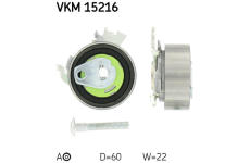 Napínací kladka, ozubený řemen SKF VKM 15216