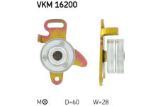 Napínací kladka, ozubený řemen SKF VKM 16200