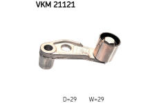 Obehová/vodiaca kladka ozubeného remeňa SKF VKM 21121