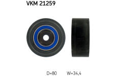 Vratná/vodicí kladka, ozubený řemen SKF VKM 21259