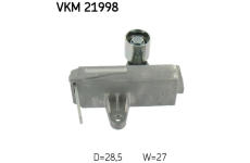Vratná/vodicí kladka, ozubený řemen SKF VKM 21998